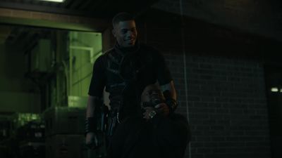 What you gonna do? - Black Lightning