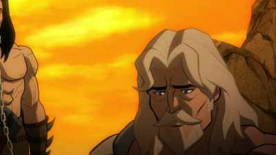 What good are we
against such magic? - Justice League: Warworld