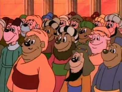 What good fortune to have
the highest of high rollers - DuckTales