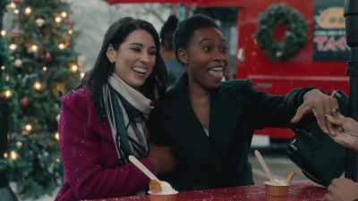 What? Good job. - The Great Holiday Bake War