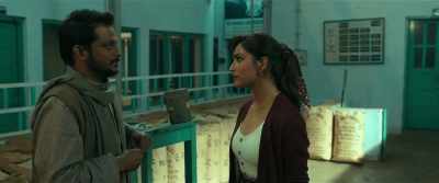 What good is money
without life, ma'am? - Bhoot Police