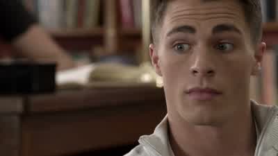 - What? - Got a little crush going on there? - No. - Teen Wolf