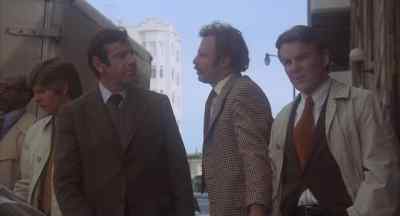 - What we got?
- Bus freak. - The Laughing Policeman