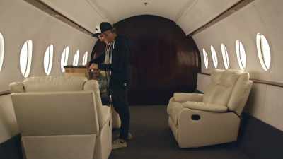 What you got?
- [chuckles] - Fake Famous