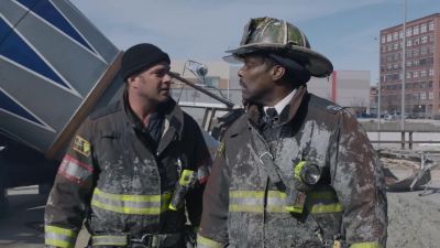What got into you? - Chicago Fire
