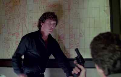 What, you got no backbone, Matty? - Fear City