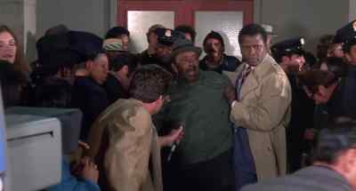 What you got on me?
You ain't got nothin' on me! - They Call Me Mister Tibbs!