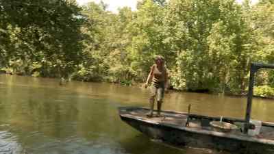 What we got, Pee-wee? - Swamp People