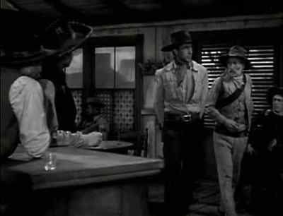 - What you got there?
- A horse thief, Judge. - The Westerner