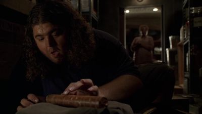 What you got there, Hurley? - Lost