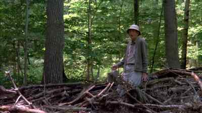 What you got there, Norman?
- I have no idea, I can't open it. - On Golden Pond