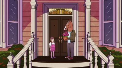 What you got there? - BoJack Horseman