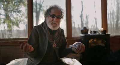 What got me through was
I believed - Frank Serpico