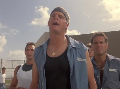 What you got with this guy,
a political thing? - Miami Vice