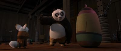 What you got You got nothing 'cause I got it right here - Kung Fu Panda