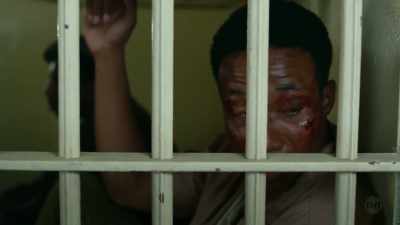 What they got you
in here for, Al Capone? - I Am the Night