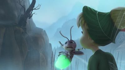 What has gotten into you? - Tinker Bell and the Lost Treasure