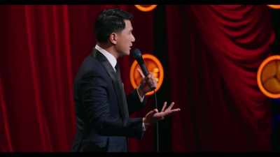 What? "Grab your guns."
"Don't fuck with Texas." - Ronny Chieng: Asian Comedian Destroys America!