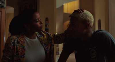 What group is she going with?
You think I would know? - Waves