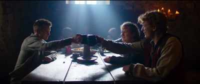 - What?
- Guess who I just saw? - The Ash Lad: In the Hall of the Mountain King