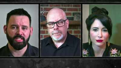 What you guys didn't
see or hear is - The Holzer Files
