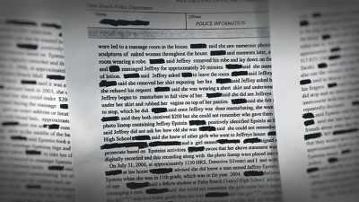 ‐ What you had
in this investigation - Surviving Jeffrey Epstein