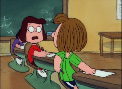 What was Handel's first name Marcie - It's Christmastime Again, Charlie Brown