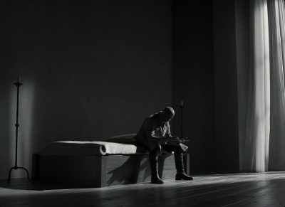 What hands are here?
They pluck out mine eyes. - The Tragedy of Macbeth