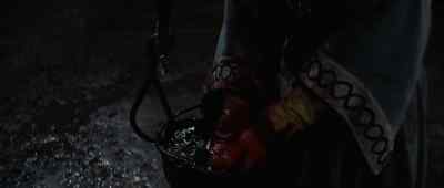 What hands are here?
They pluck out mine eyes! - Macbeth