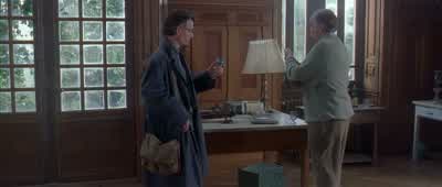 What handsome glasses. - The Ninth Gate