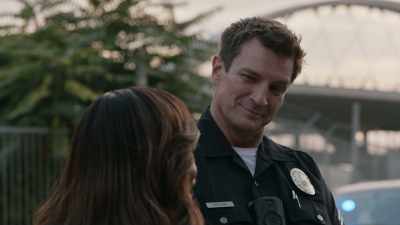 What? Handsome and handy? - The Rookie: Feds