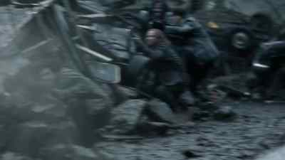 What happened?!
All clear. - Falling Skies