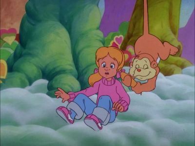 What happened to all your fur - The Care Bears Movie