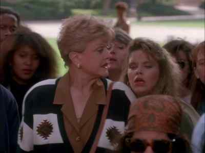 What happened? Another mugging. - Murder, She Wrote