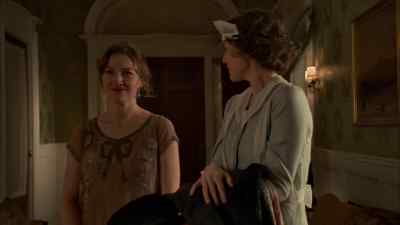 What happened at that dinner?
He's certainly in better spirits. - Boardwalk Empire