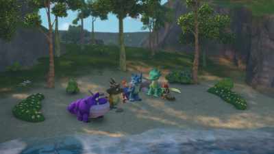 What happened back there? Was I singing? - Dragons: Rescue Riders: Secrets of the Songwing