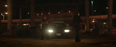 What happened back there, you
should have said something. - Crown Vic