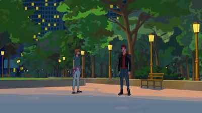 What happened before...
I can't hurt them again. - Marvel Rising: Playing with Fire