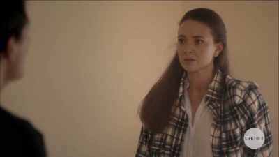 What happened between us
wasn't friends. - A Deadly Affair