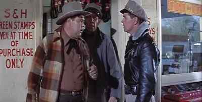 What happened, boys? - I Died a Thousand Times