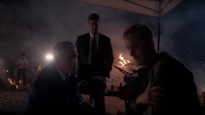 What happened, Captain? - The X-Files