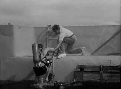 - What happened, Clete? You all right?
- Yeah, I'm all right. - Revenge of the Creature