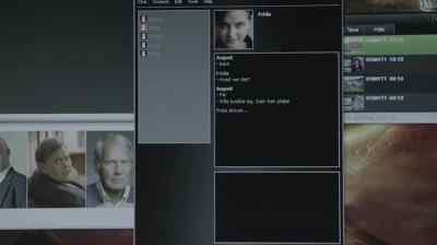 - What happened?
- Dad was nagging. - The Bridge
