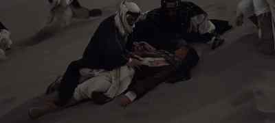 - What happened? - Lawrence of Arabia
