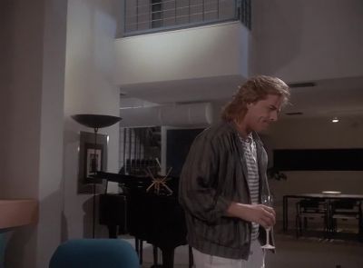 What happened?
Did you fall asleep up there? - Miami Vice