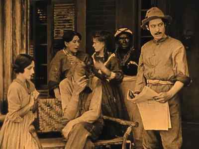 What happened?
Did I fall off? - The Birth of a Nation