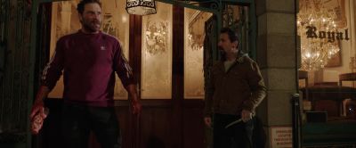 What happened? Did he talk? You get an address? - Kaleidoscope