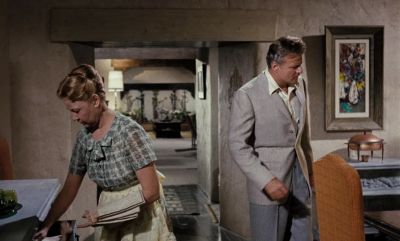 What happened to dinner - The Parent Trap