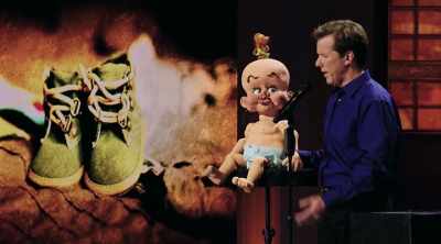 -What happened to drinking from a bottle?
-Oh, now you're talking. - Jeff Dunham: Relative Disaster