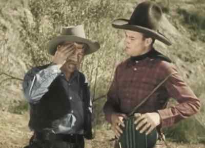 -What happened, Grandy? - The Lucky Texan